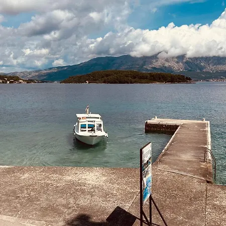 Korcula Newly Renovated D3 With Pool 룸바르다