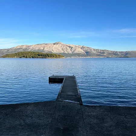 Korcula Newly Renovated D3 With Pool