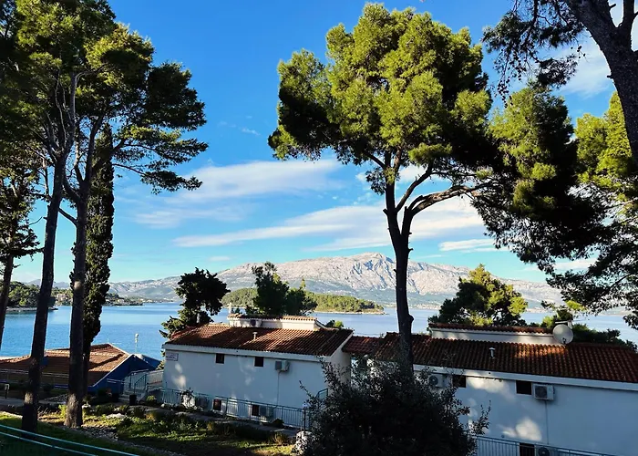 Lägenhet Korcula Newly Renovated D3 With Pool Lumbarda