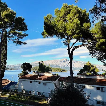 דירה Korcula Newly Renovated D3 With Pool לומבארדה
